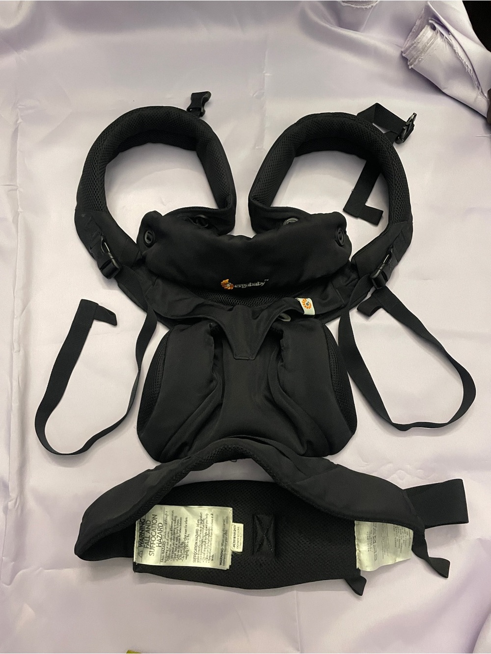 Ergobaby 360 All-Position Carrier in Black